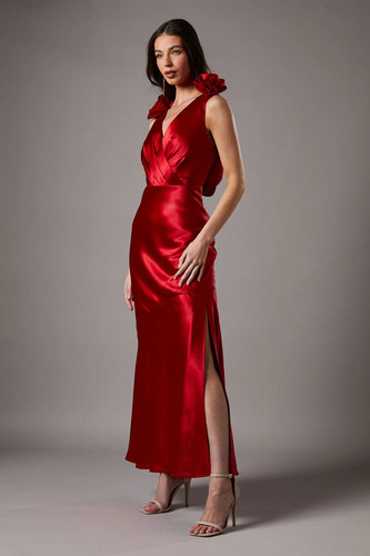 Coast red line dress womens - coast,