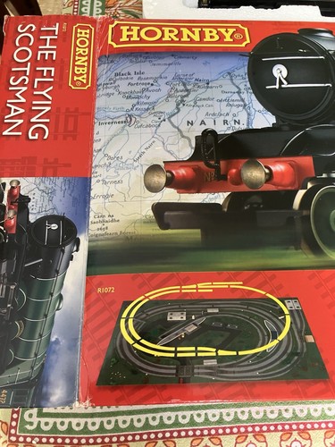 Hornby the flying scotsman - flying,