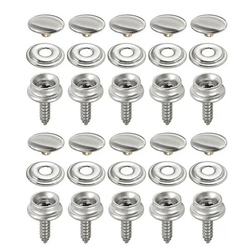 30pcs boat cover press - 30pcs, stud
