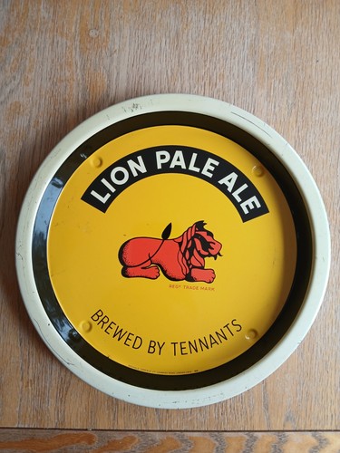 Vintage beer tray - beer,