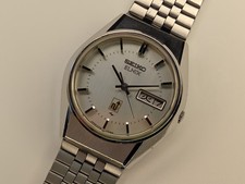 Seiko Elnix Silver May 1975