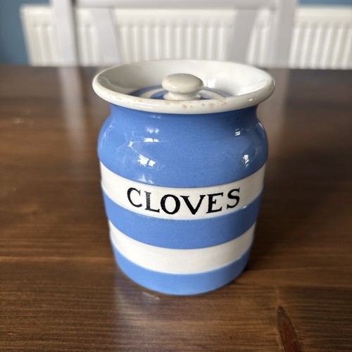 Green cornishware cloves - cornishware,
