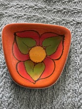 Poole Pottery Delphis Pin Dish