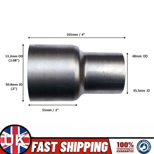 50mm 45mm stainless - 50mm, to