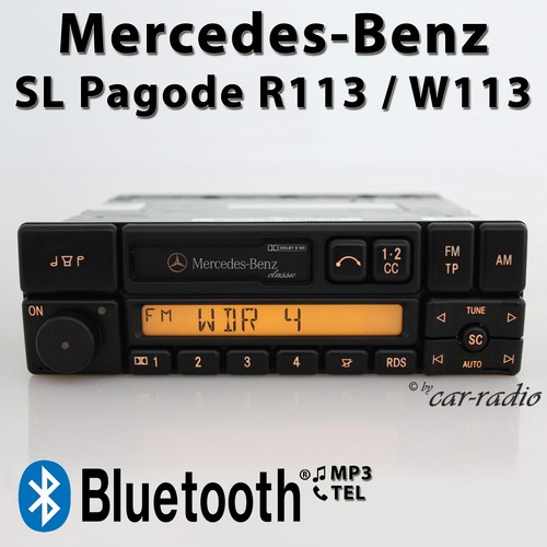 Genuine mercedes r113 radio - genuine,