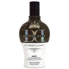 TAN INCORPORATED EMBELLISH DARK CLOUD BRONZER SUNBED TANNING LOTION CREAM + GIFT