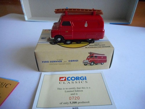 Corgi 96906 bedford van - corgi,