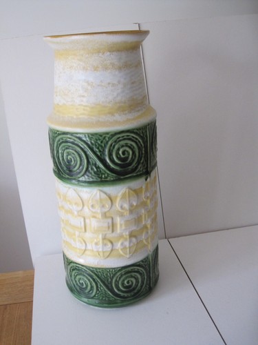 Bay keramik west german vase - keramik,