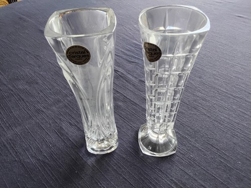 Two cristal glass - glass, 7