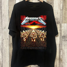 RARE Primus Black Cotton All size S-5XL Unisex Shirt IA410