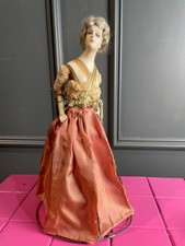 ANTIQUE BOUDOIR DOLL  BISQUE / PORCELAIN FRENCH