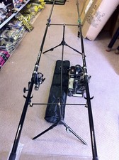 New 2 x 12FT 2.75lb Carp Rods
