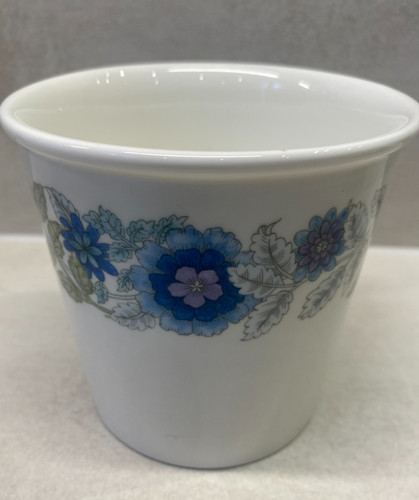 Blue floral wedgwood - floral,