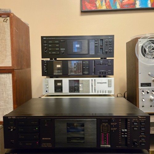 Nakamichi 125 cassette - nakamichi, bx-125