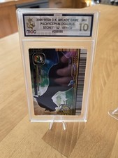 Dinosaur King Arcade Card - Secret Card - Pachycephalosaurus - Grade 10 - Rare