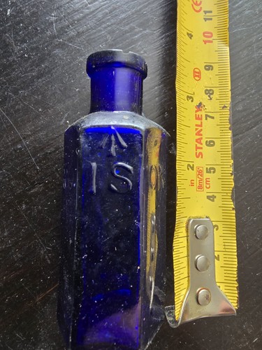 Vintage cobalt blue glass - vintage,