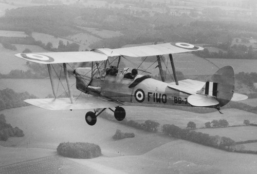 Havilland tiger moth - de,