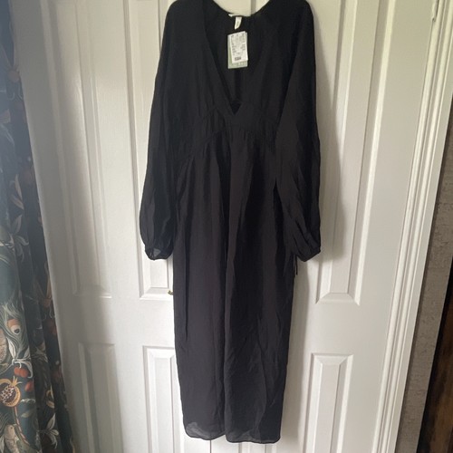 Black neck puff - h&m,