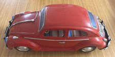 BANDAI VW VOLKSWAGEN BEETLE CAR KINGSIZE TIN TOY