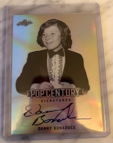 Danny bonaduce leaf pop - danny,