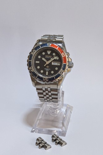 Seiko kinetic sports 200 - seiko,