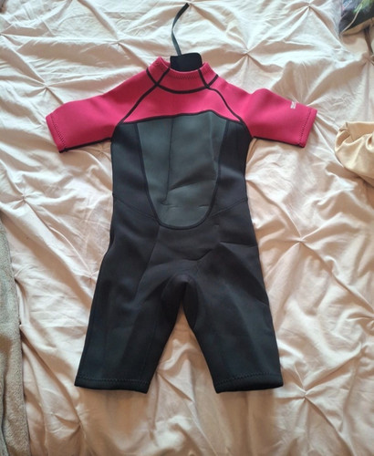Girls thermal wetsuit - ,