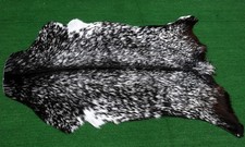 Luxury Goat hide Rug Hair on