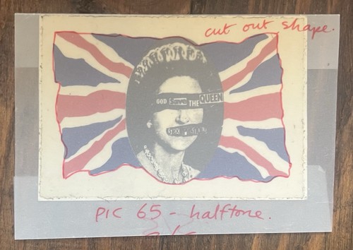 Jamie reid sex pistols - jamie,