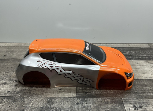 Traxxas scale ford fiesta - traxxas,