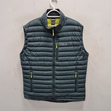 Rab Mens Microlight Down Green