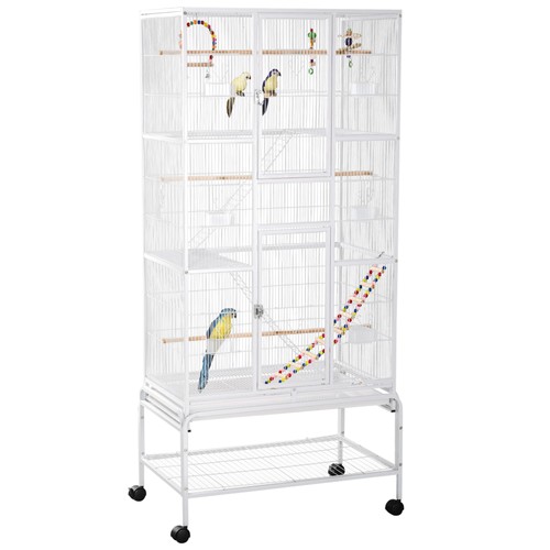 Large bird cage budgie - cage, 3