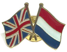 Holland & UK Friendship flags