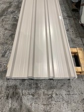 Steel Cladding Roof Sheets 80cm wide, 10ft, 0.5mm Thick in Grey Polyester Coated