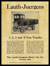 1913 Lauth Juergens Motor Car