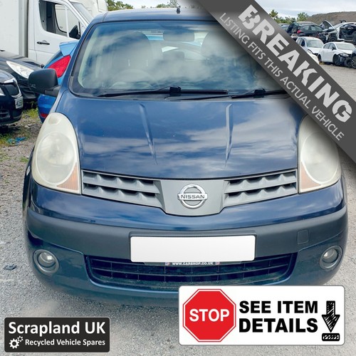 Nissan note mk1 - nissan, e11