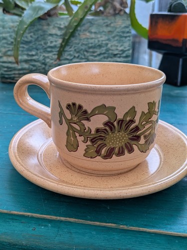 Kiln craft cup and - cup, x2