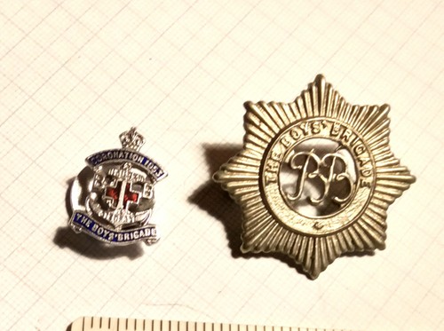 Boy brigade badges - brigade,