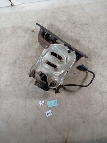 Toyota verso exhaust - verso, manifold