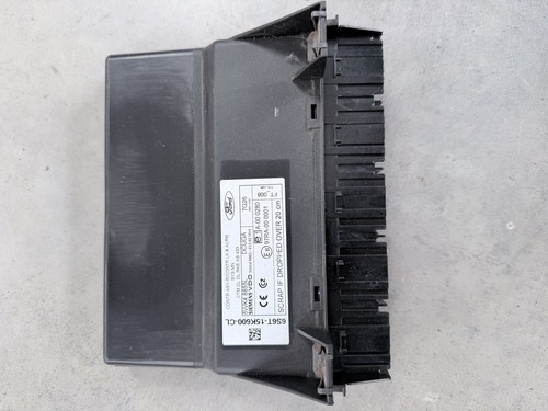 Ford fiesta mk6 - st150, central