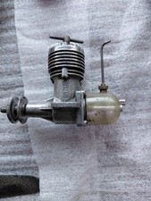 model aircraft engine and bits