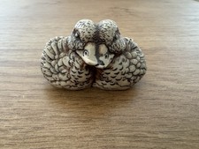 Hand Carved Wood Netsuke of 2