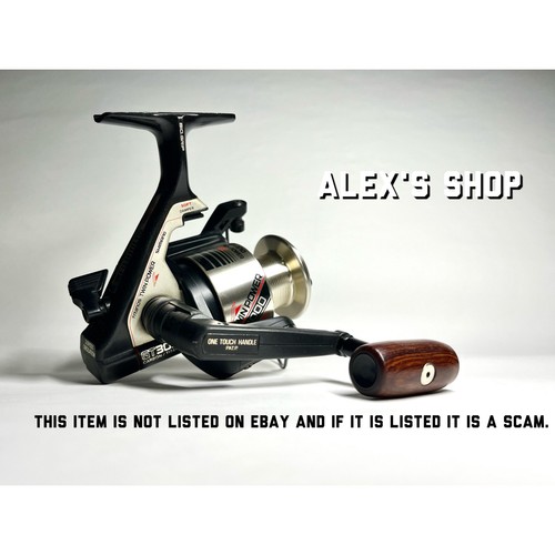 Old shimano titanos twin - shimano,