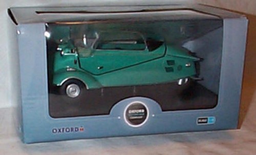 Oxford messerschmitt - 1/18,