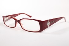 Bvlgari Eyeglasses 4012-B Womens Red Full Rim Plastic Eyewear Glasses Frames