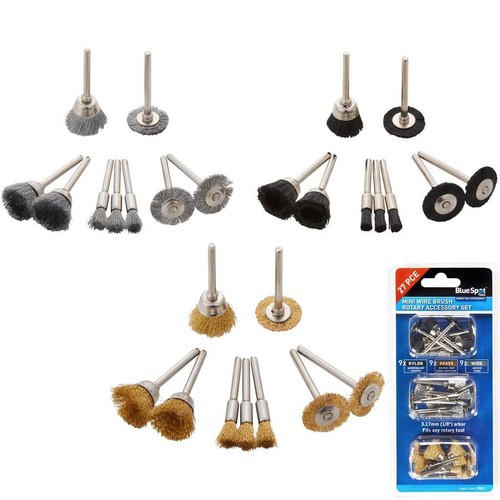 Bluespot 27pc rotary accessory - bluespot,