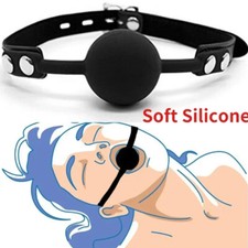 New Silicone Mouth Ball Gag