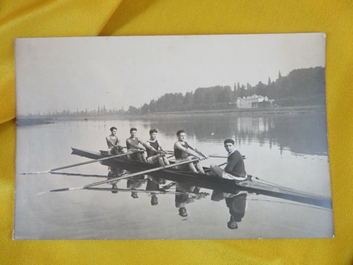 Old postcard sport nautical - sport, 69