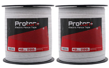 ELECTRIC FENCE TAPE - 2 x 40mm