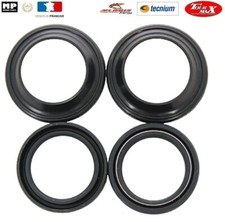 Kit 2 fork spys seals 2 dust