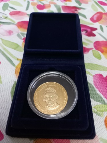 24k gold foil coin mario - 24k,